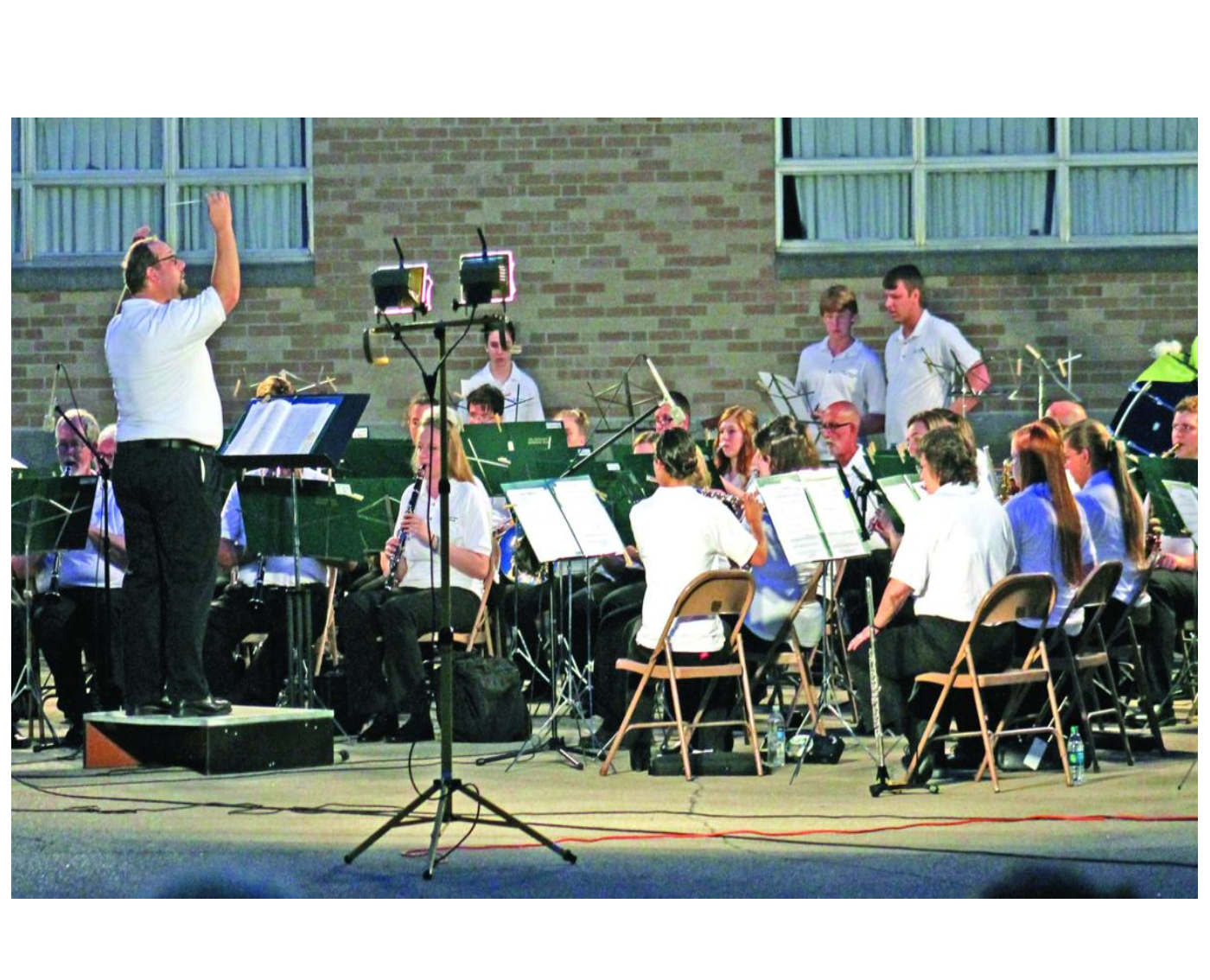 Ste. Genevieve Muny Band Concerts