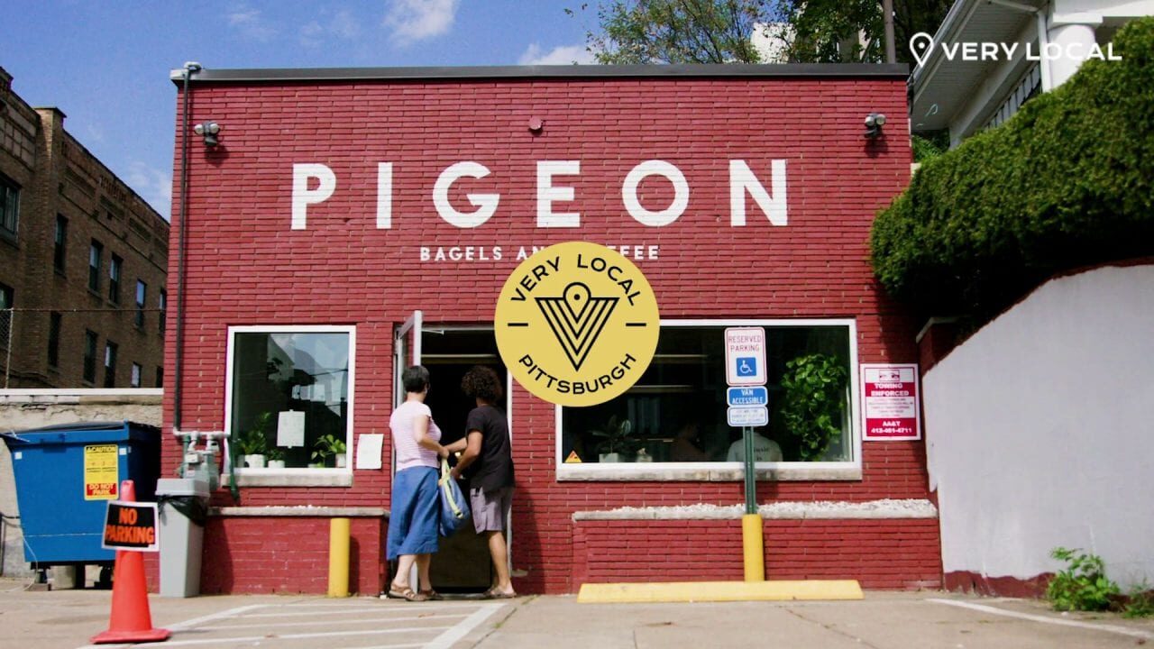 Pigeon Bagels