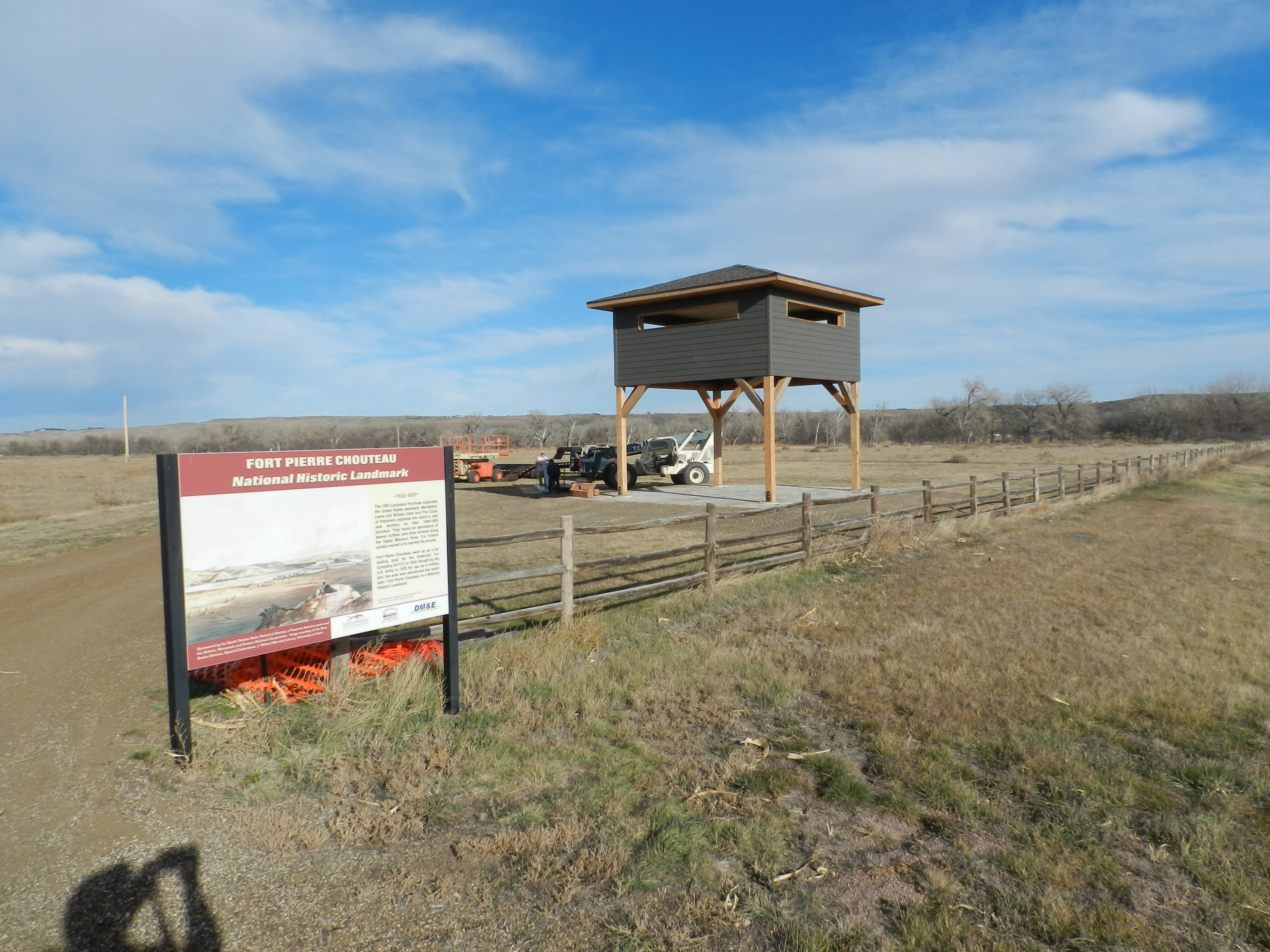 Fort Pierre Chouteau Site National Register of Historic Places