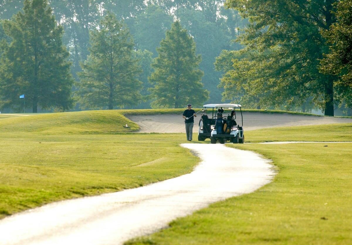 The Arlington Greens Golf Course