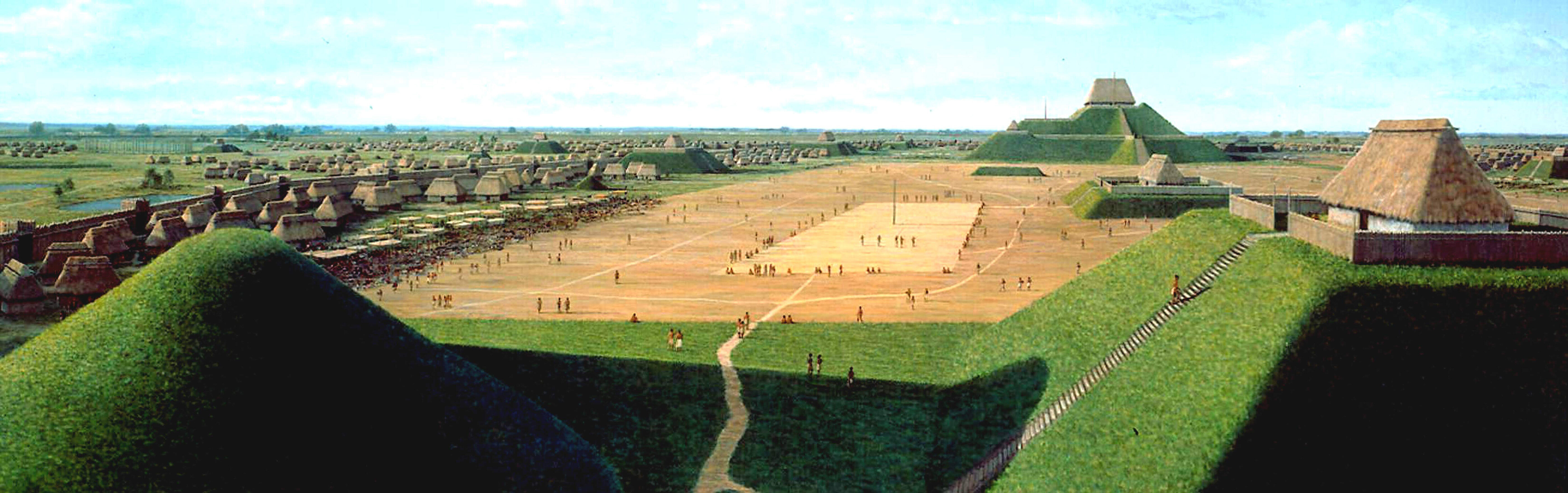 Cahokia Mounds State Historic Site and Interpretive Center