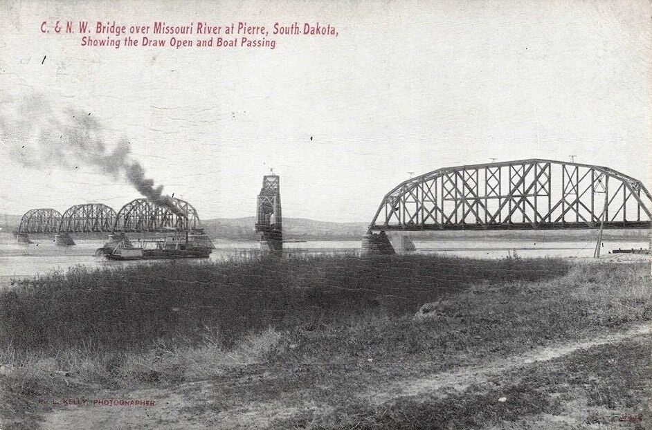 Chicago and North Western Railroad Bridge