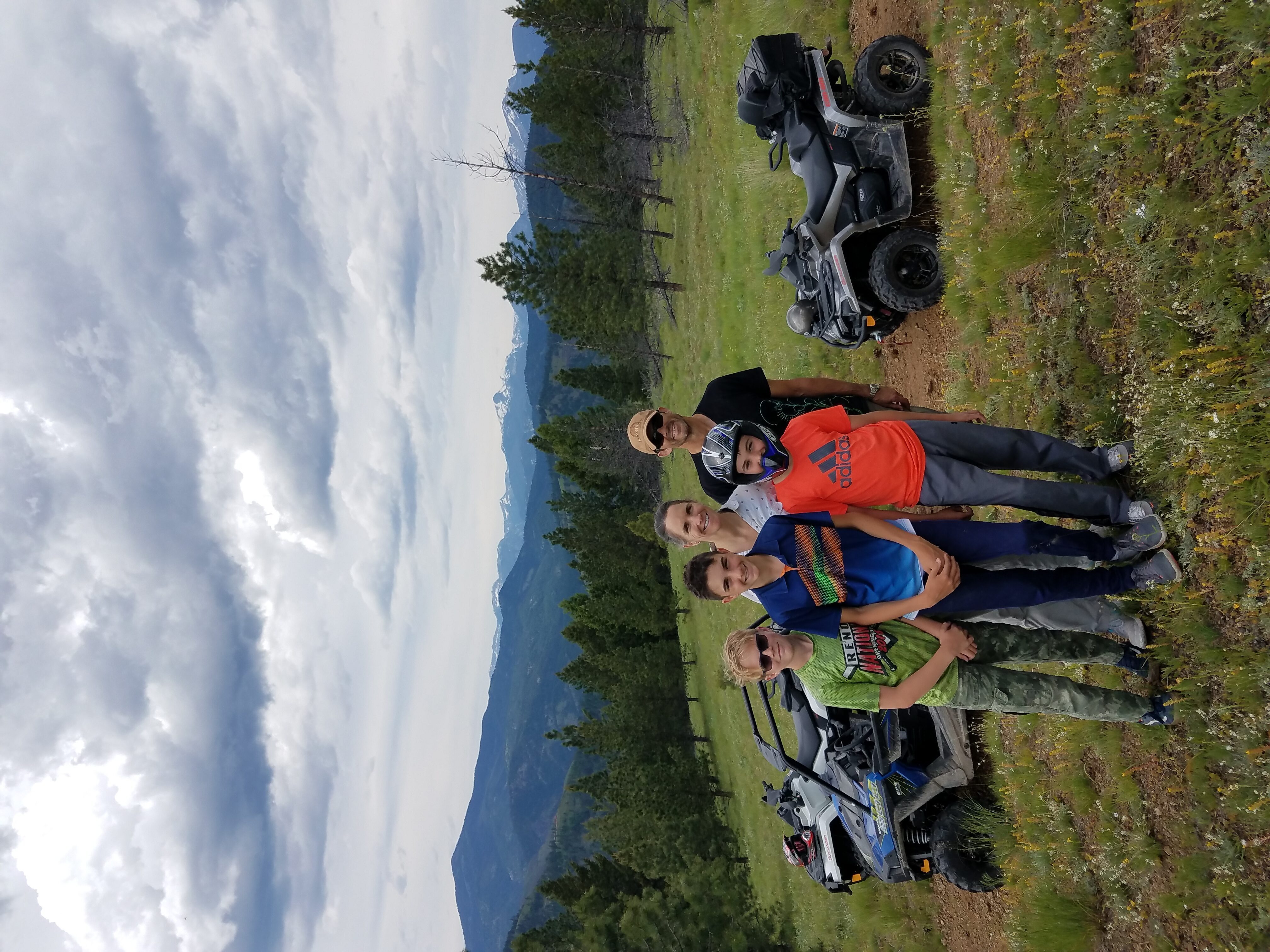 ATV Wilderness Tours along the Lewis and Clark Trail