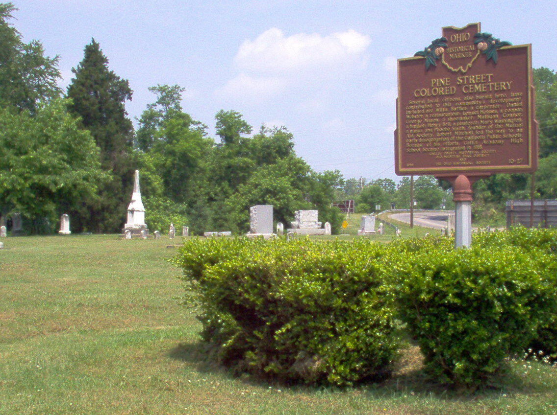 Pine Street Colored Cemetery