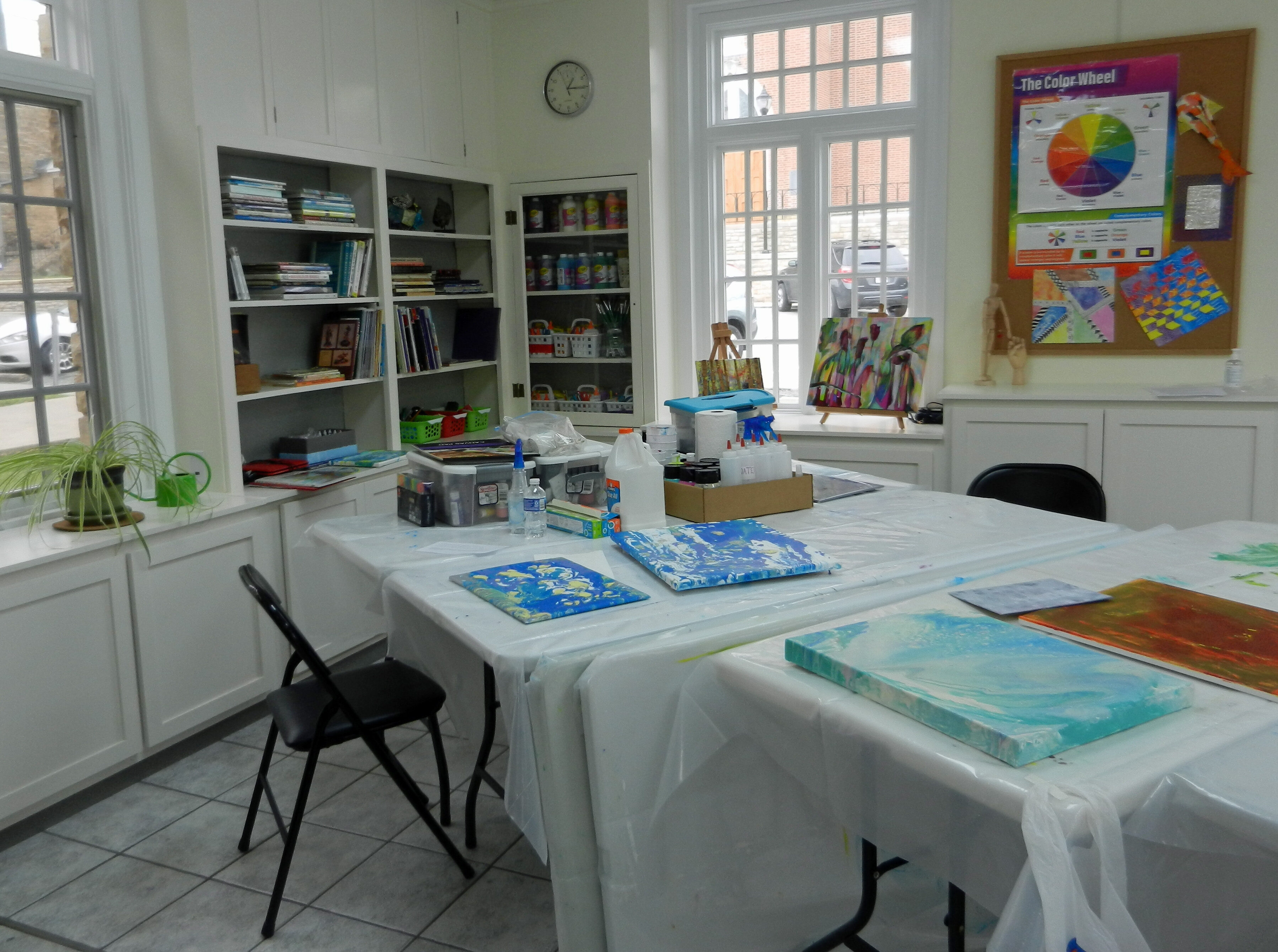 Workshop and Classroom Area