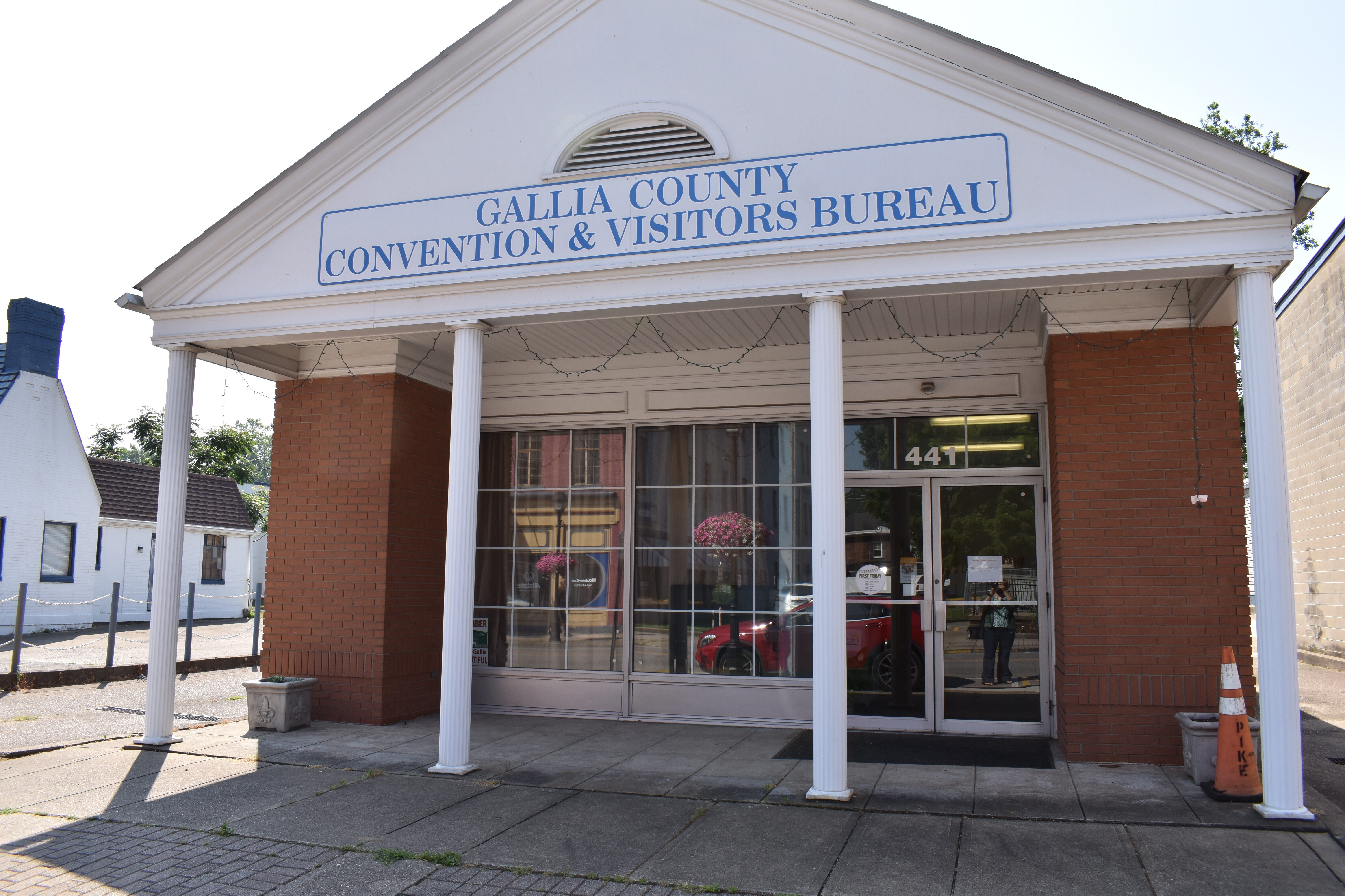 Gallia County Convention and Visitors Bureau office