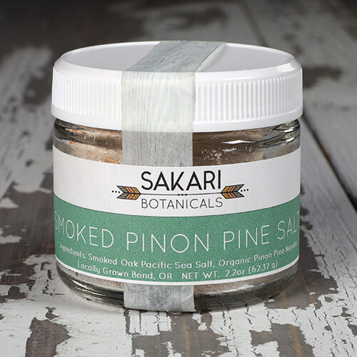 Smoked Pinon Pine Salt
