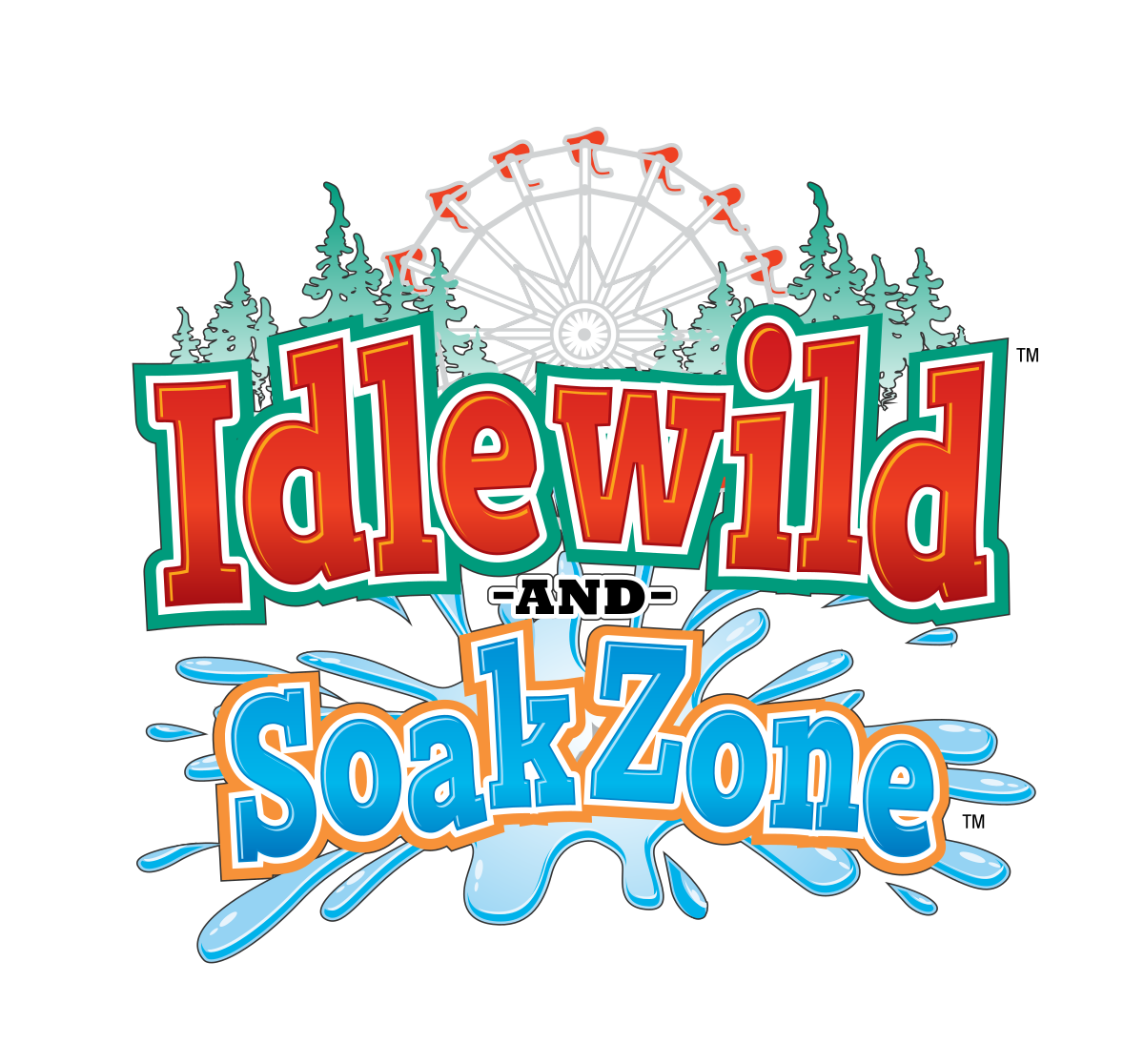 Logo for Idlewild and SoakZone Park along the Lewis and Clark Historic Trail