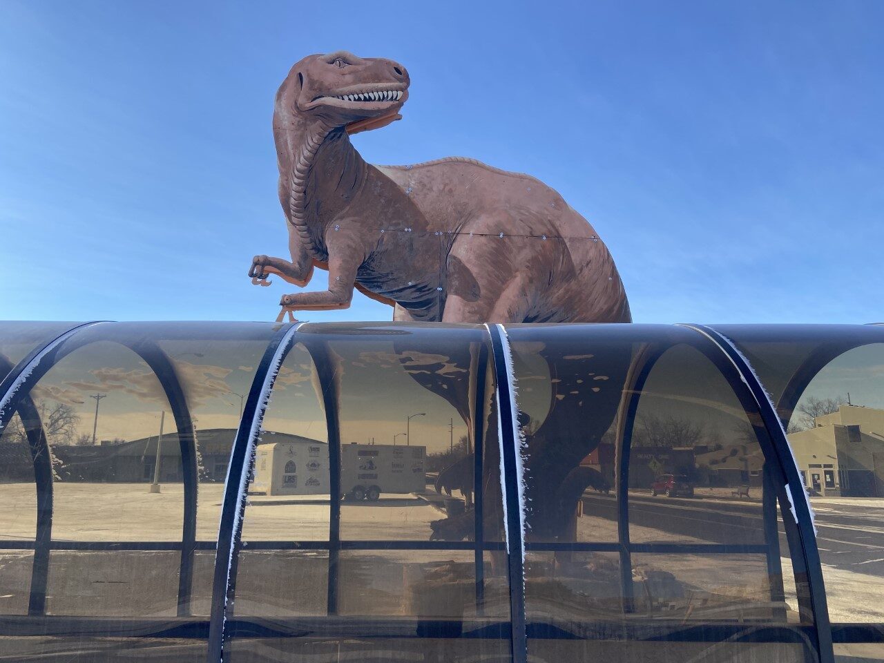 Glendive is a major stop on the Montana Dinosaur Trail