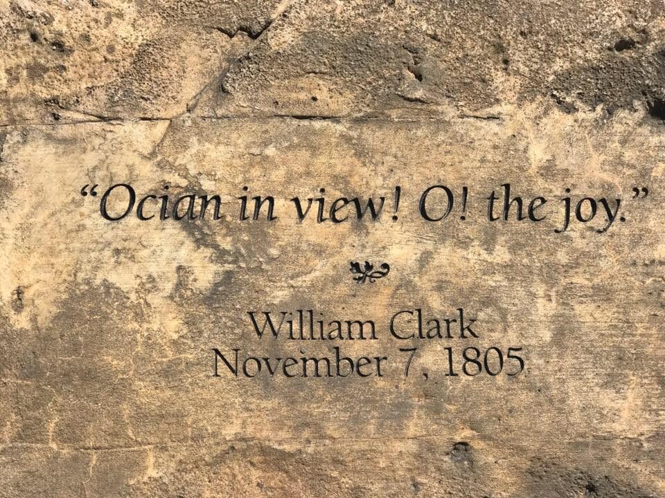 Lewis & Clark quote