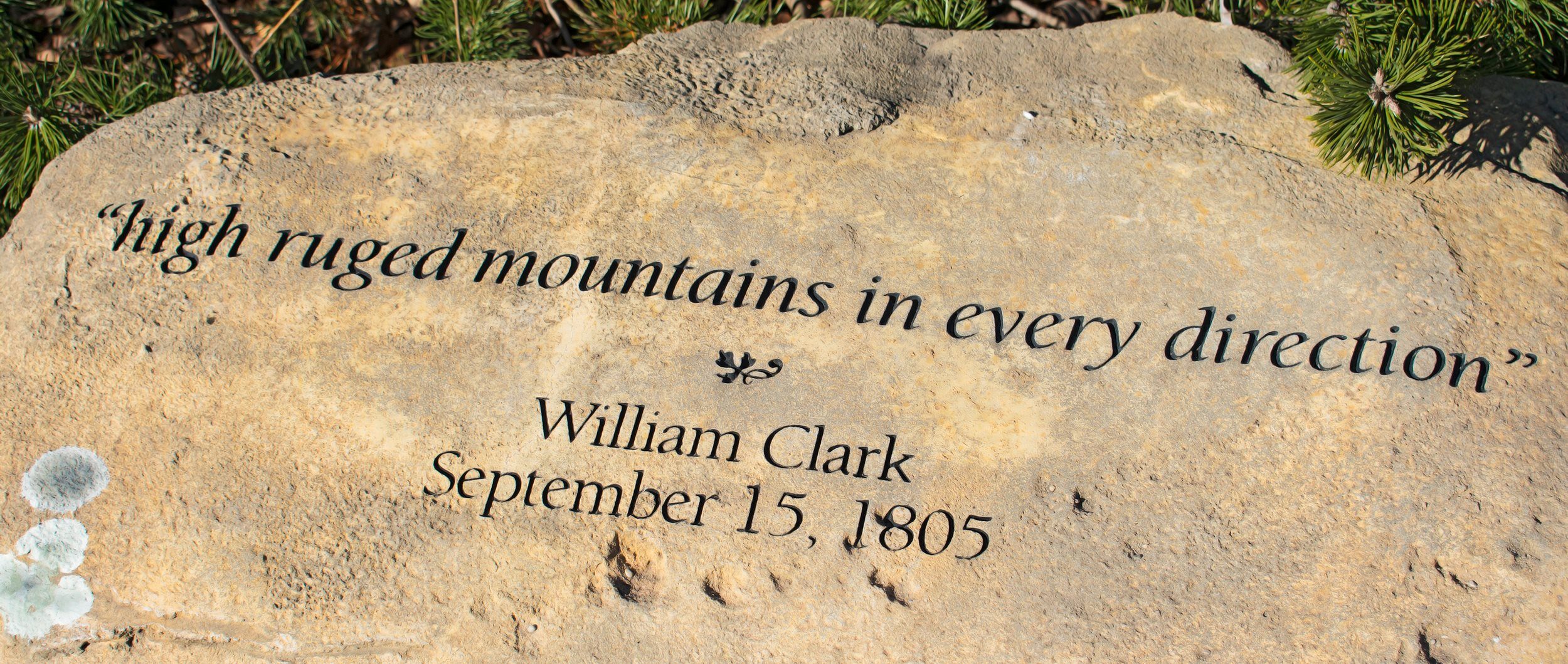 Lewis & Clark quote