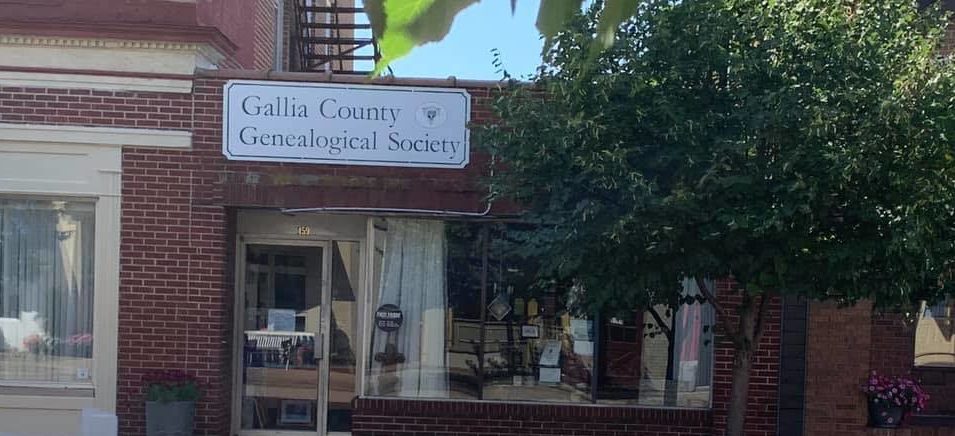 Gallia County Genealogical Society, OGS Chapter
