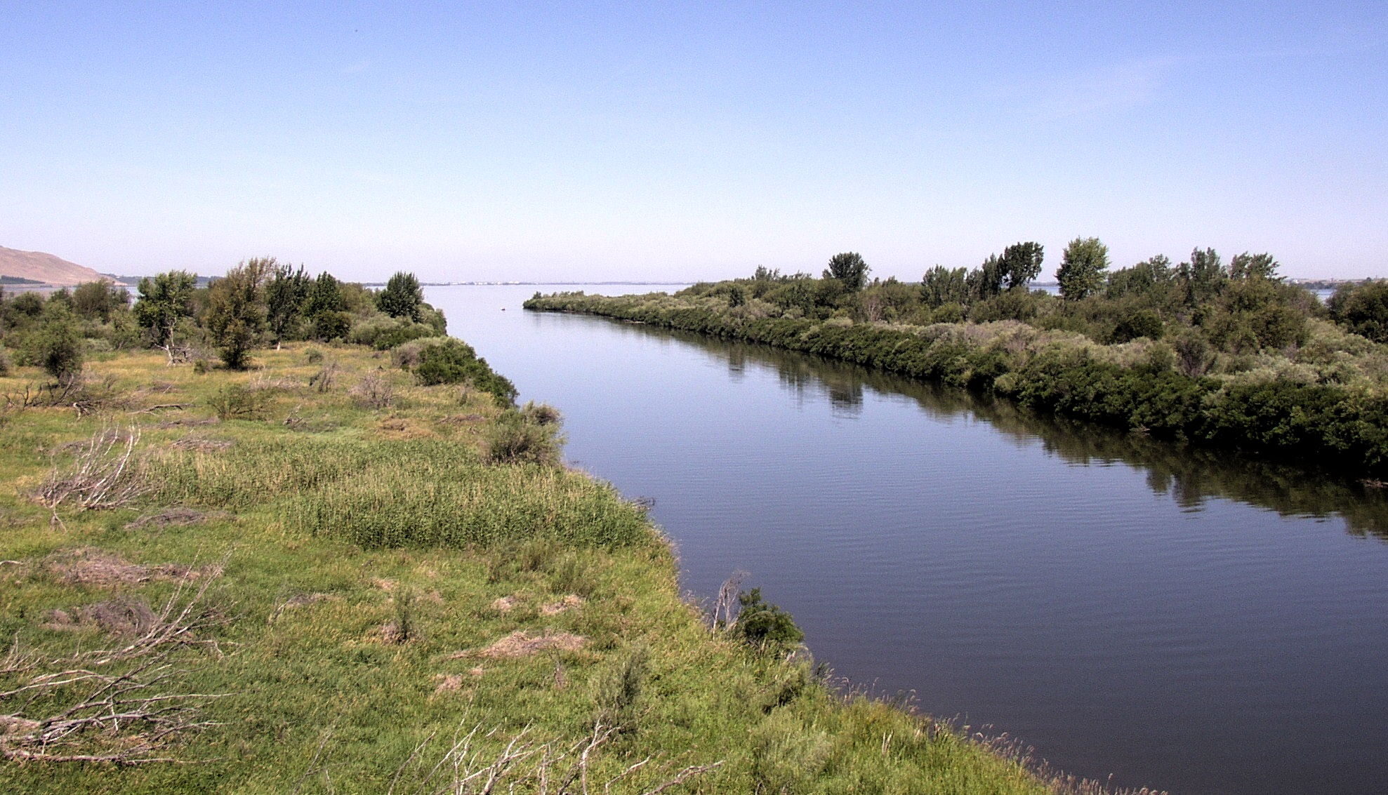 Walla Walla River Confluence