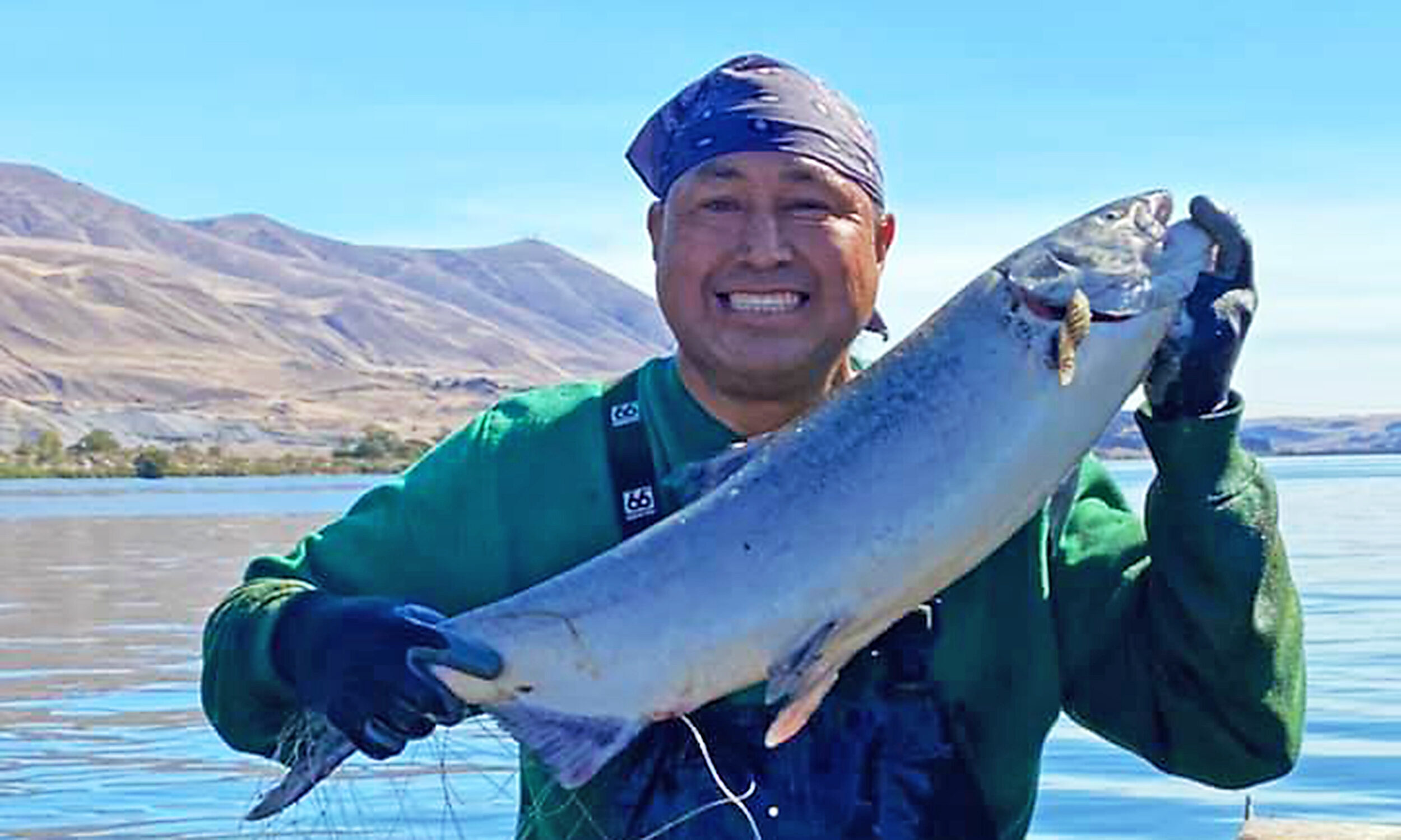 Sean McConville, Salmon King Fisheries 