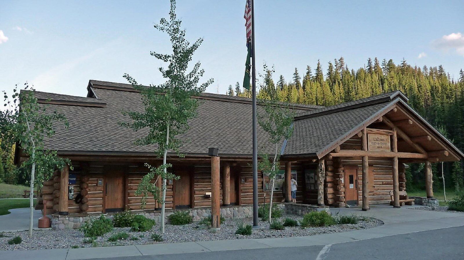 Lolo Pass Visitors Center