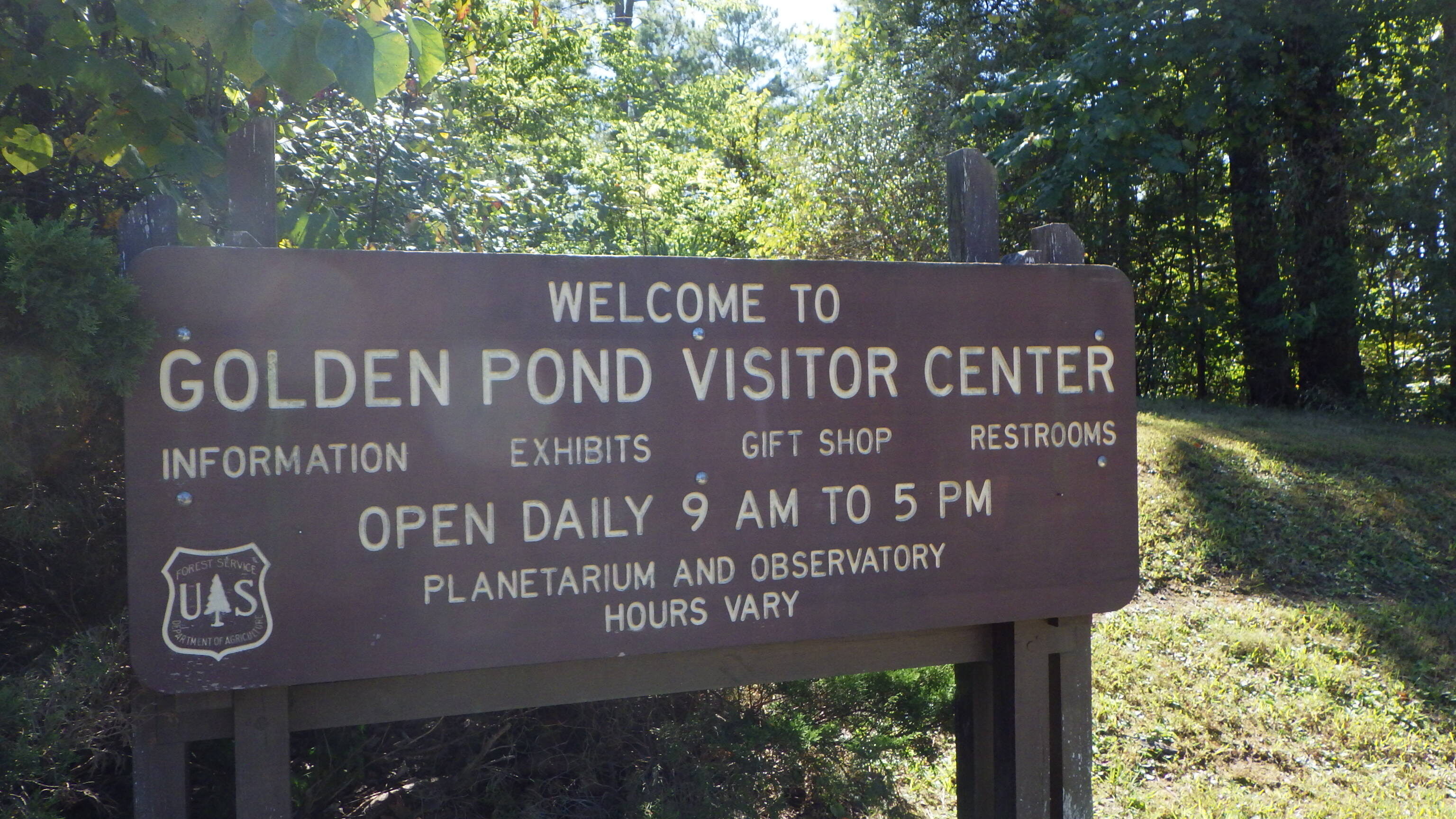 The Golden Pond Visitor Center
