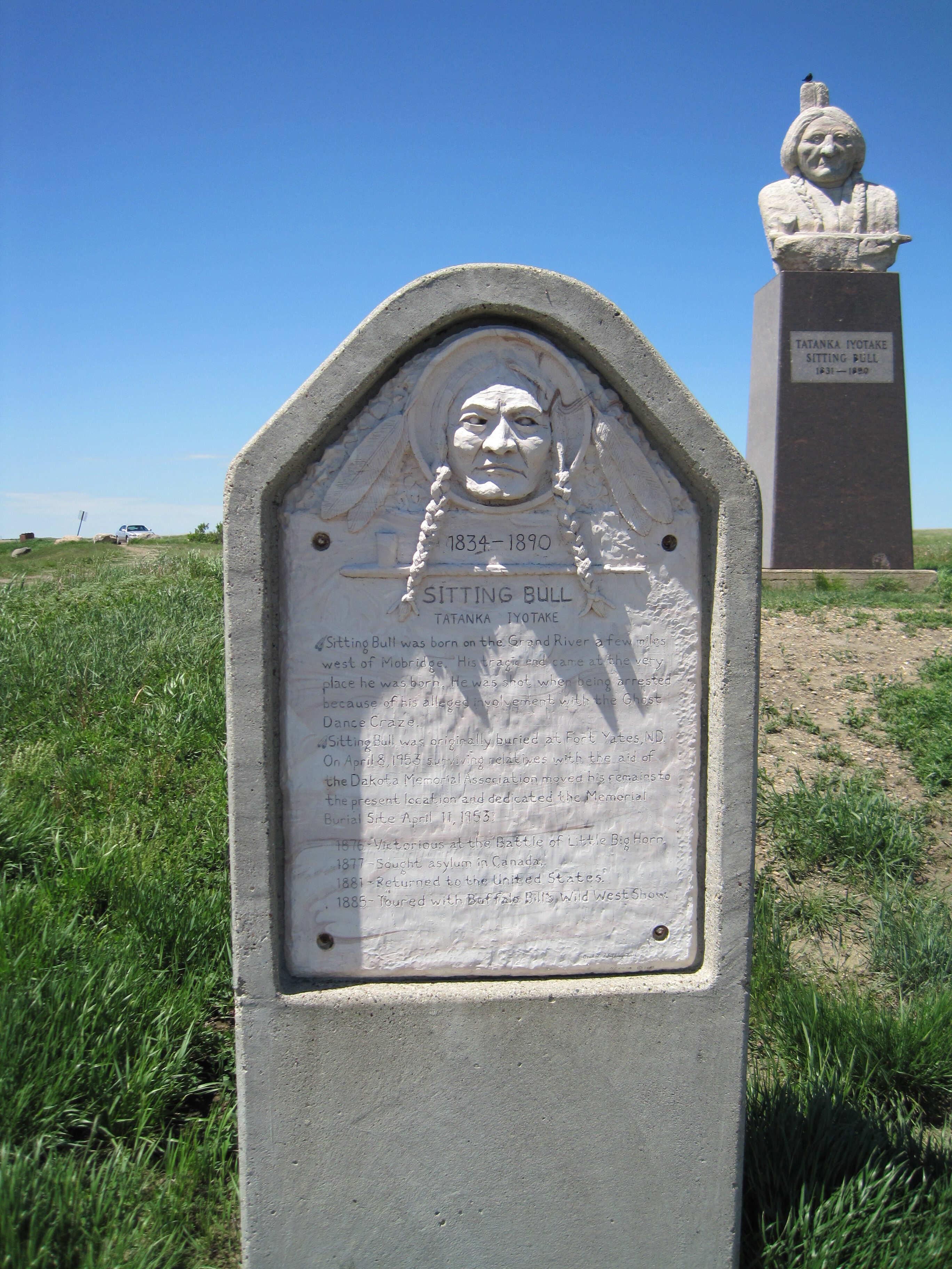 Sitting Bull Memorial