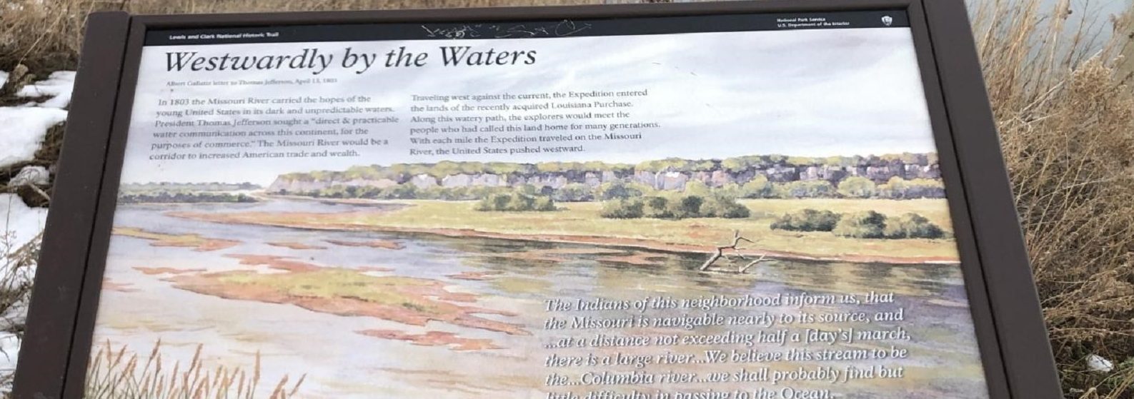 Lewis and Clark National Historic Trail Visitor Center – River Markers