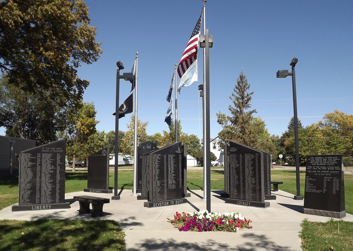 Veteran’s Memorial Park, Selby, South Dakota