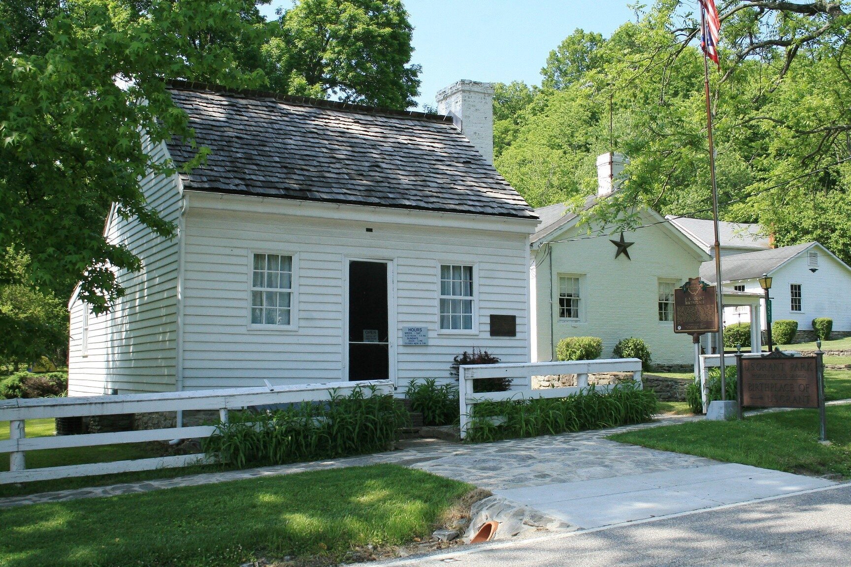 U.S. Grant’s Birthplace & Museum