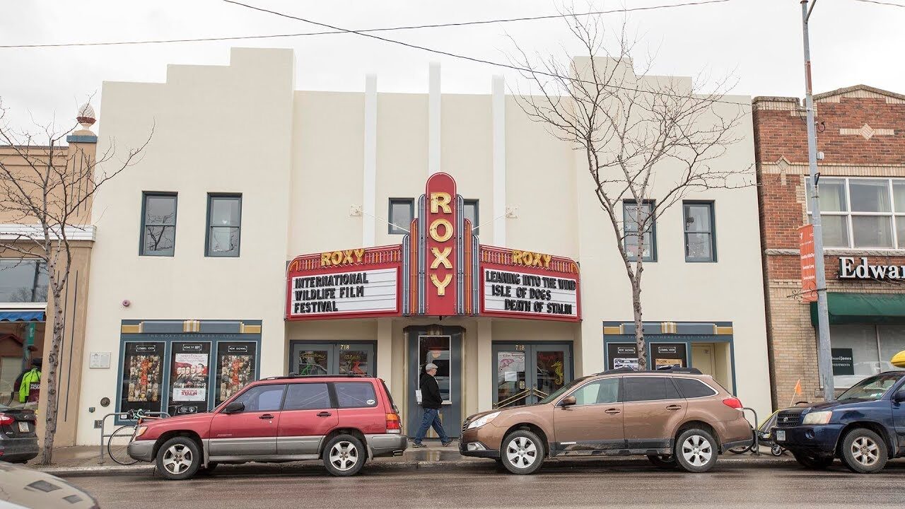 Roxy Theatre Along Lewis and Clark Trail