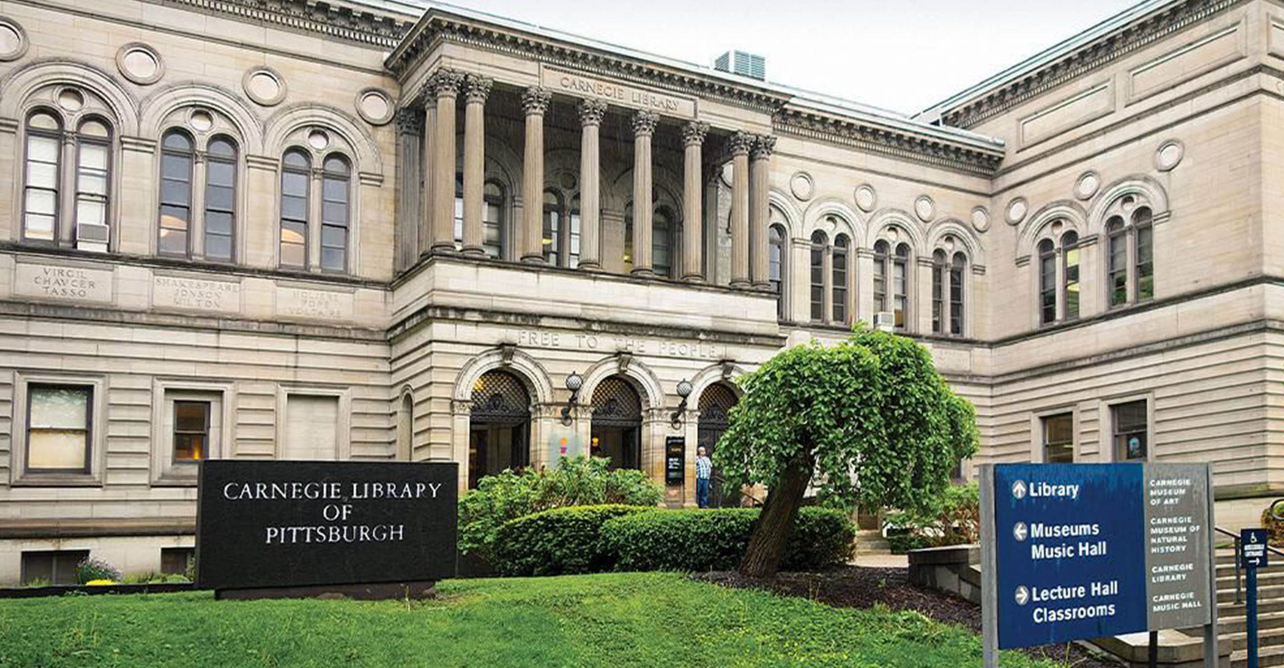 Carnegie Library of Pittsburgh – Main Library