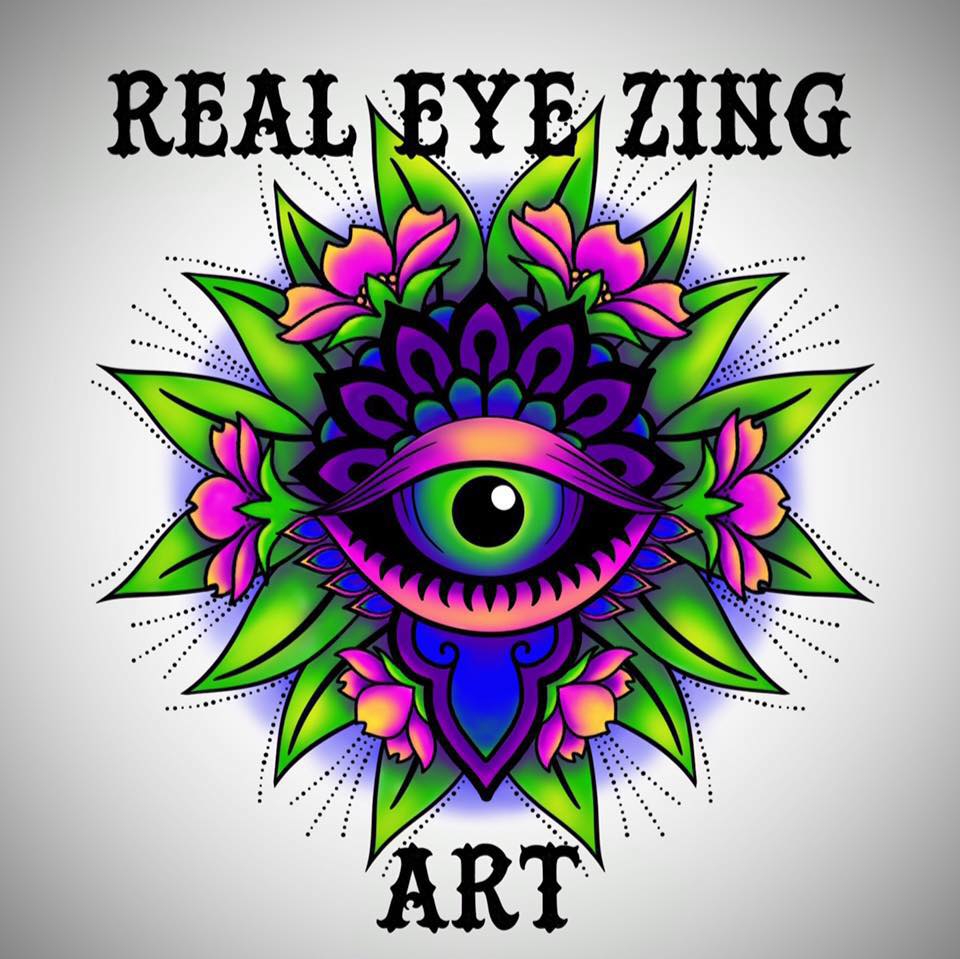 Real Eye Zing Art