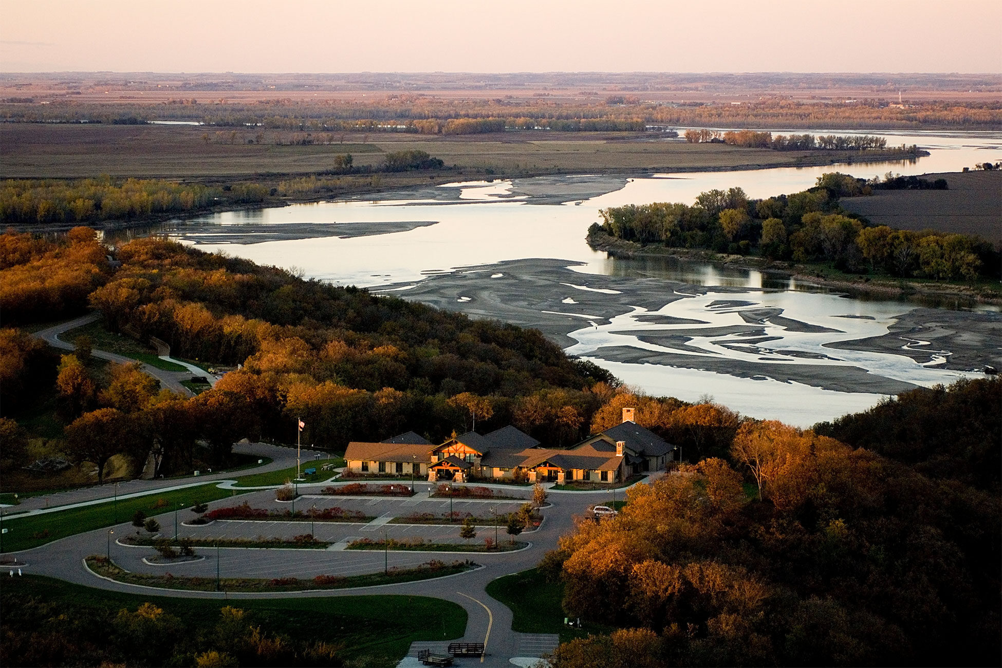 View of the Missouri River