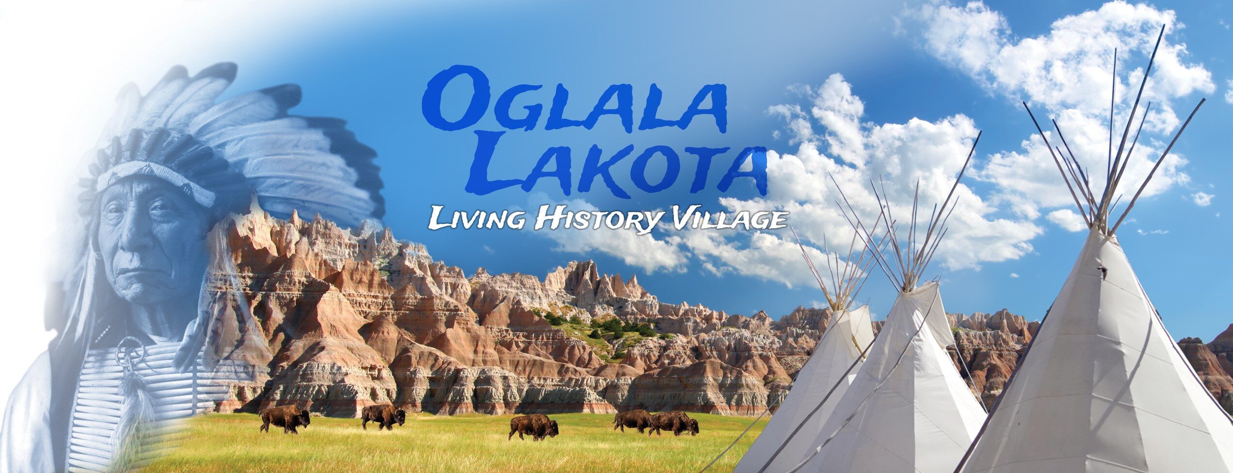 Oglala Lakota Living History Village