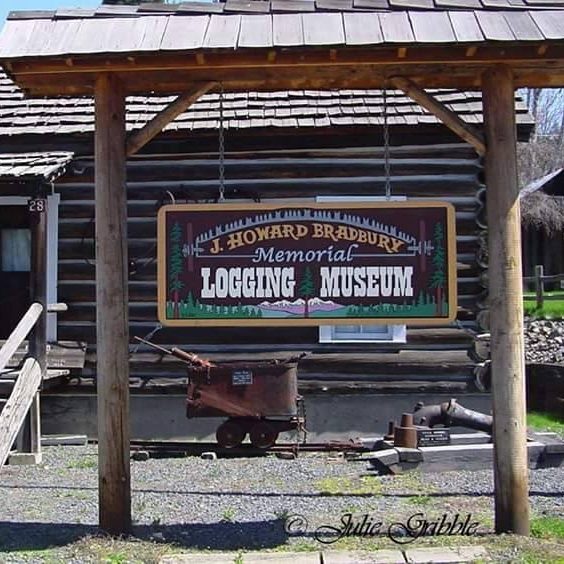 j. howard bradbury memorial logging museum lewis and clark trail