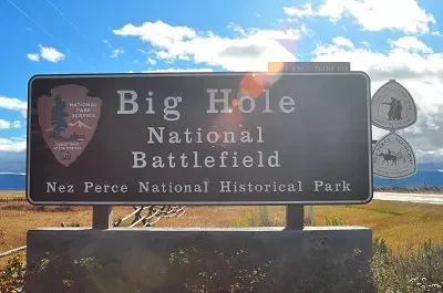 big hole national battlefield lewis and clark trail