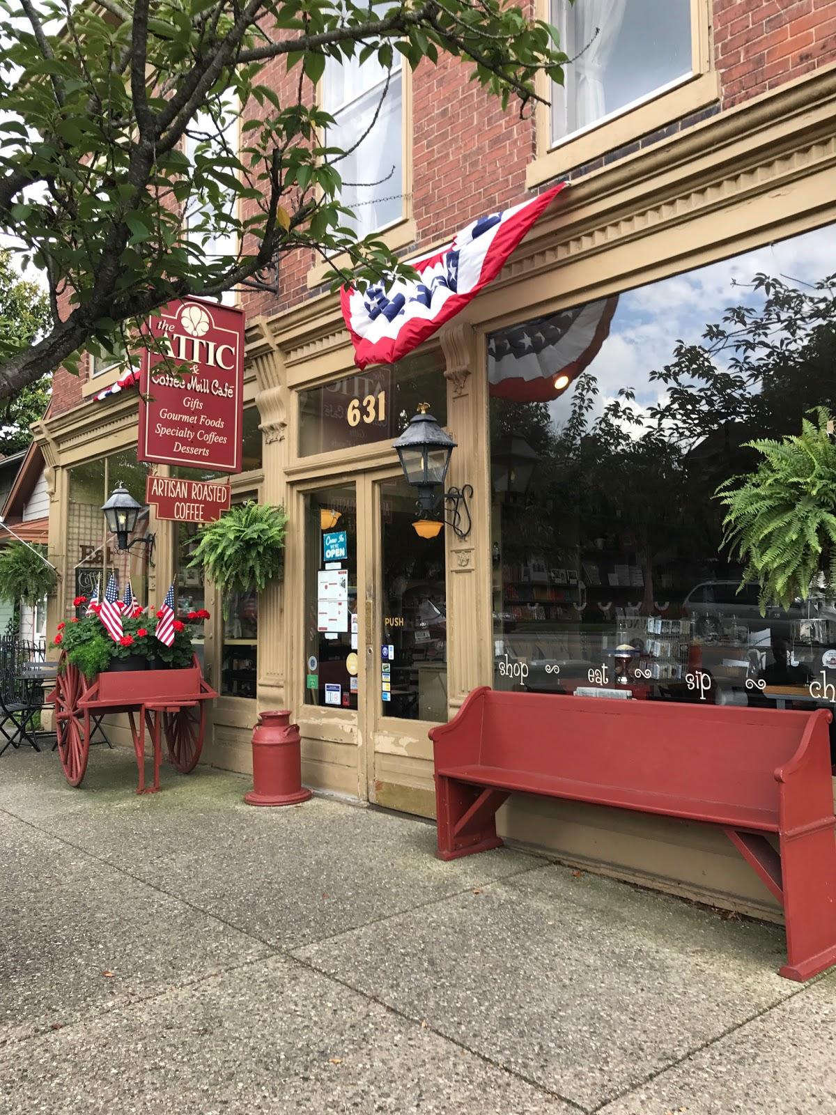 The Attic/Coffee Mill Café