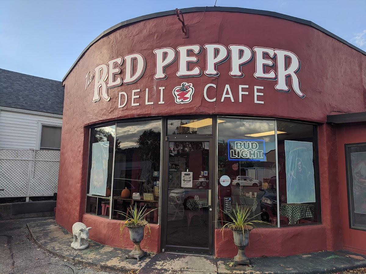 The Red Pepper Deli & Cafe