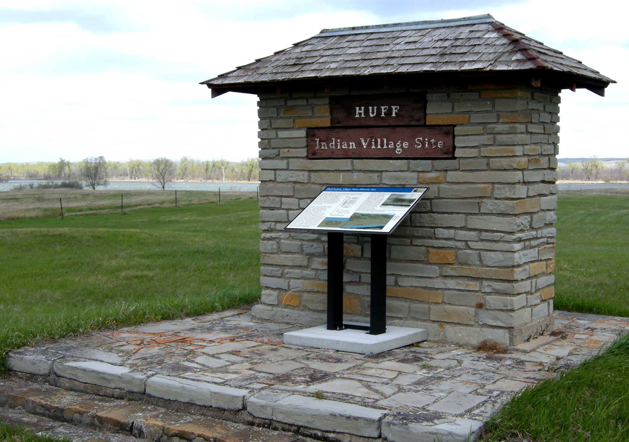 Huff Indian Village State Historic Site