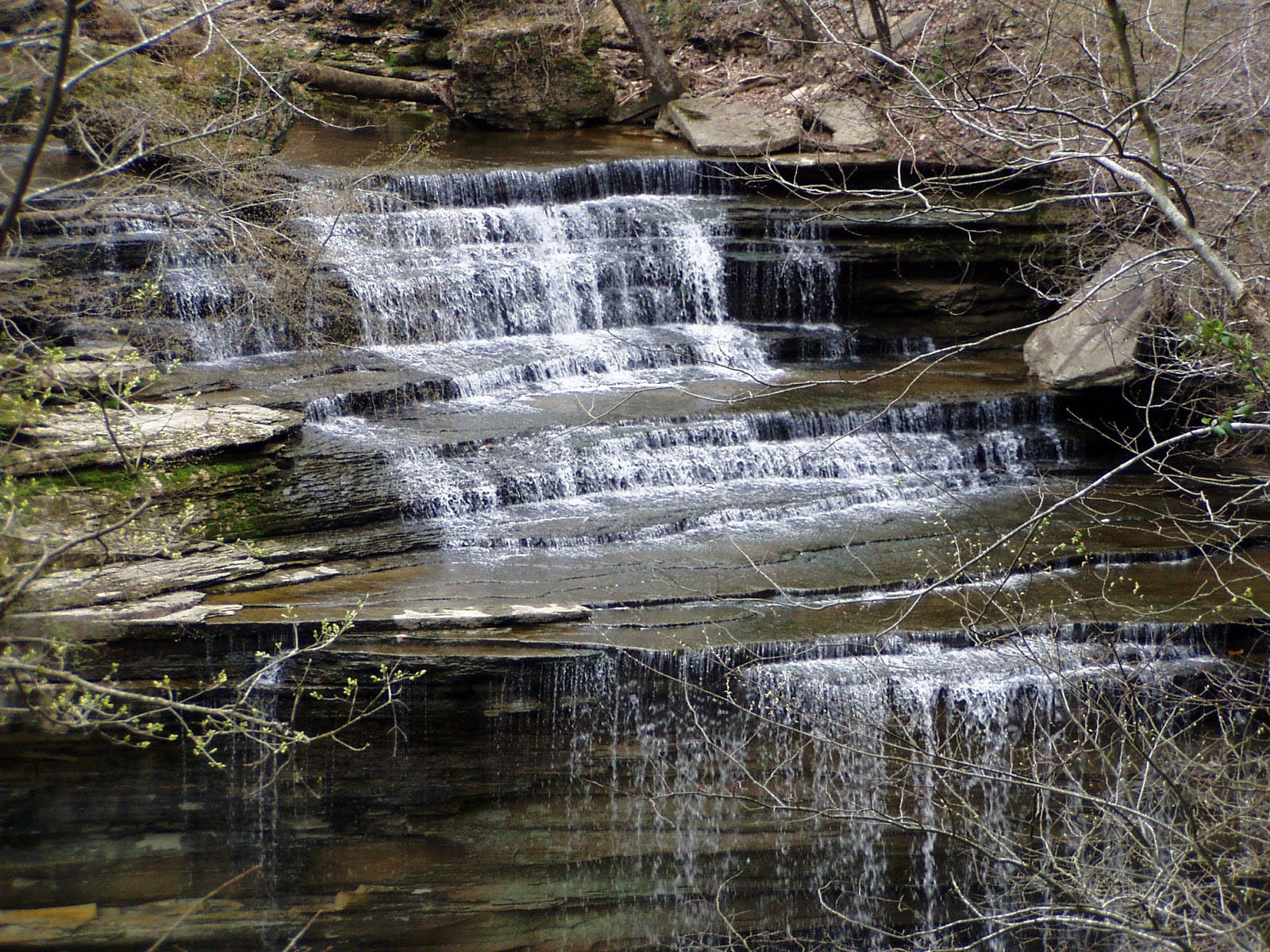 Clifty Falls State Park Campground