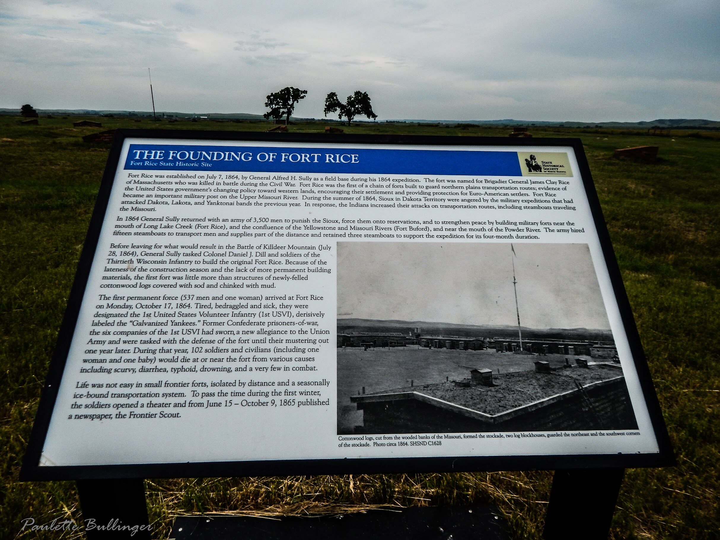 Fort Rice historical overview