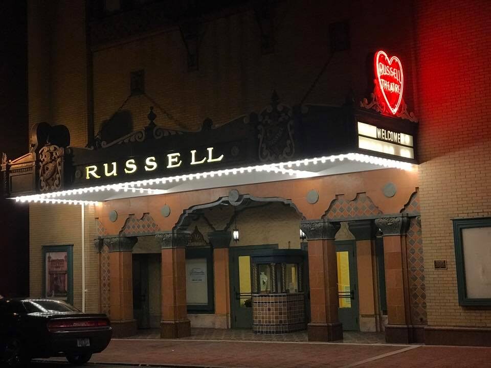 Russel Theatre on the LCNHT