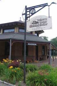 Madison Railroad Station on the LCNHT!