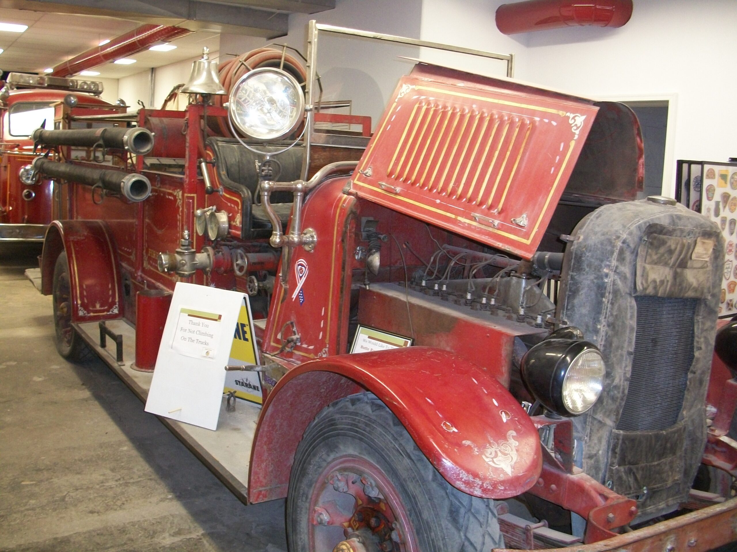 North Dakota Firefighter’s Museum & Fallen Firefighter’s Memorial