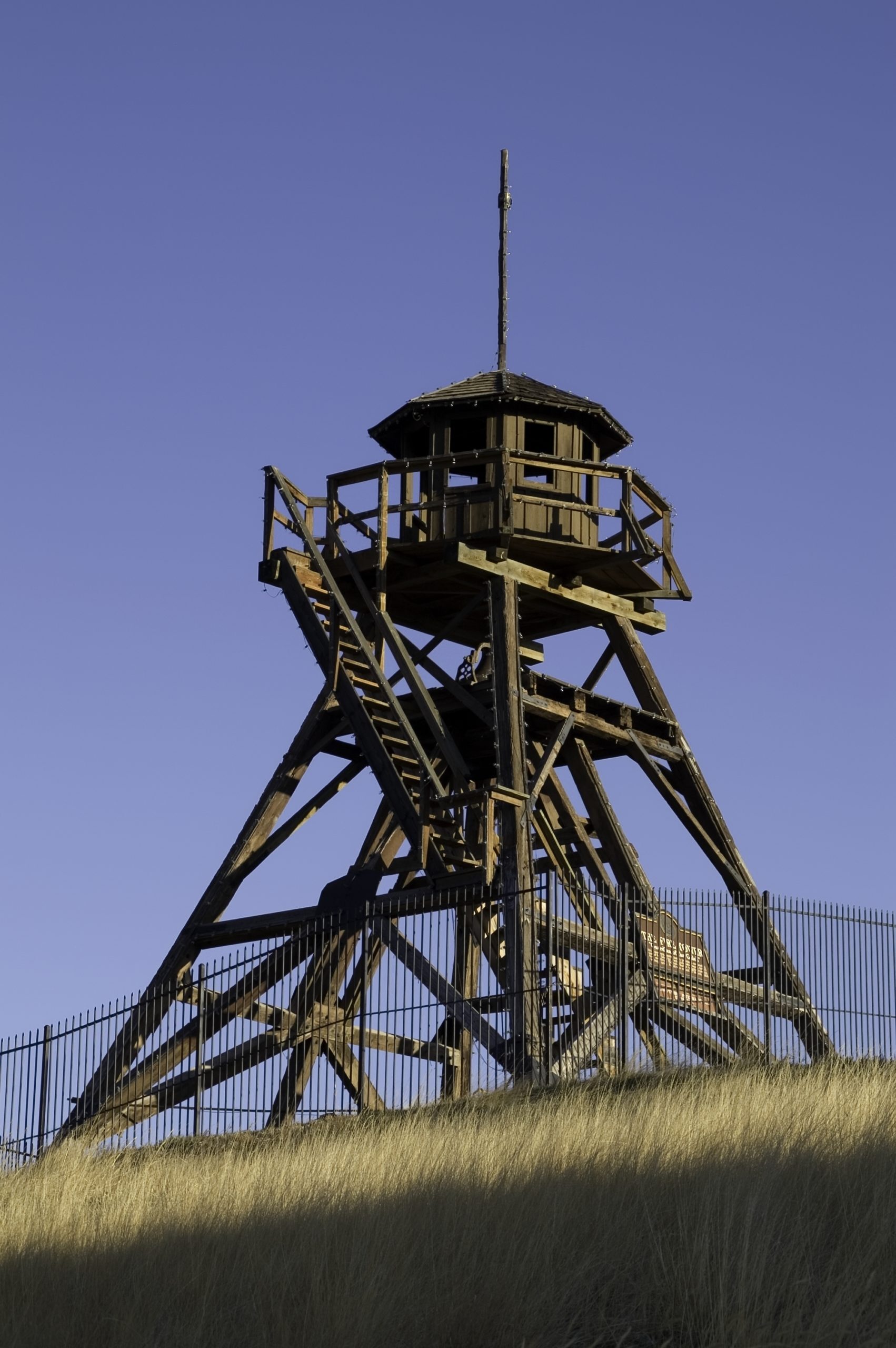 Old Fire Tower (The Guardian of the Gulch)