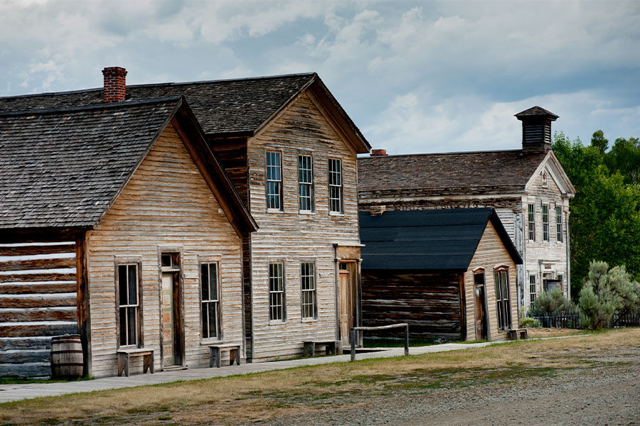 Bannack Ghost Town & State Park