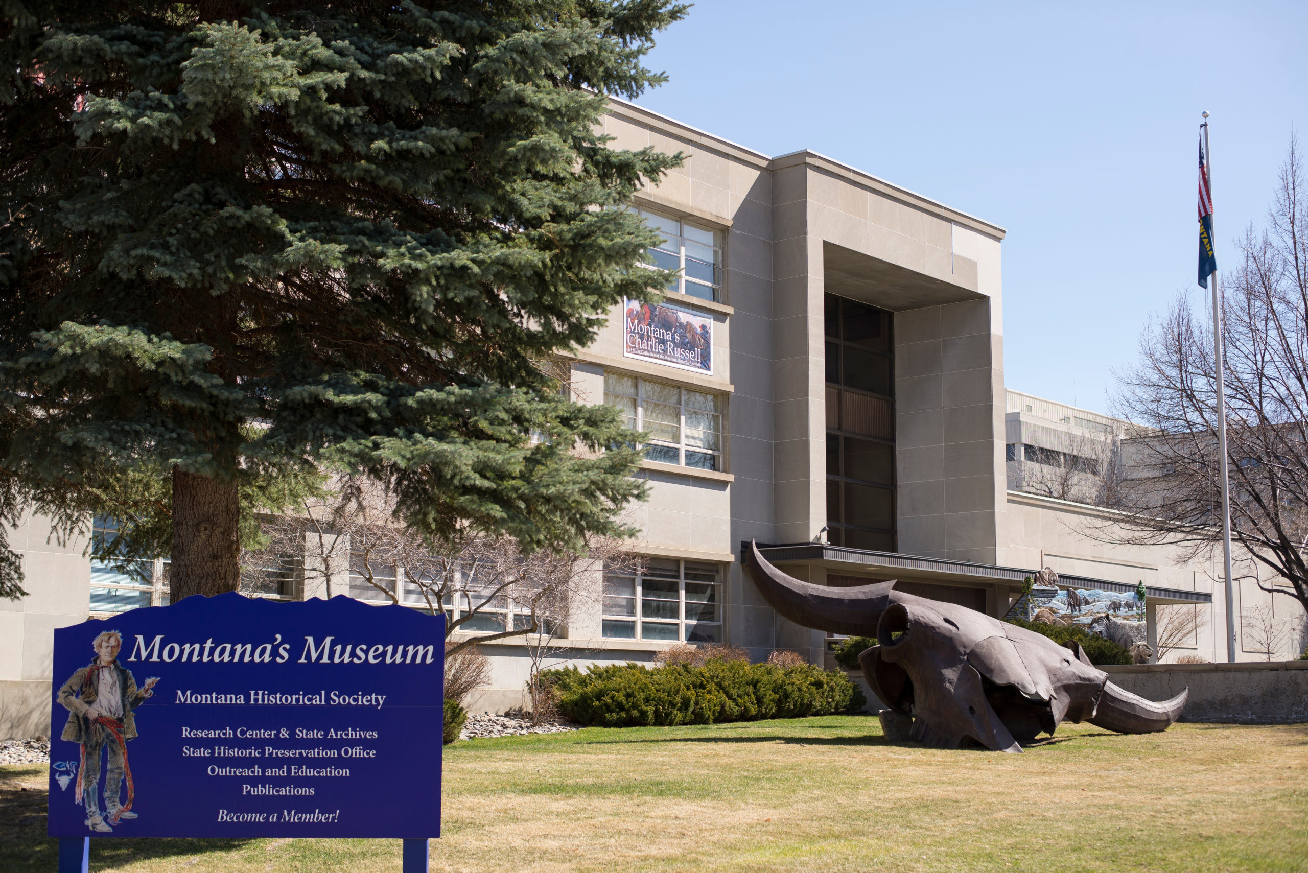 Montana Historical Society Museum