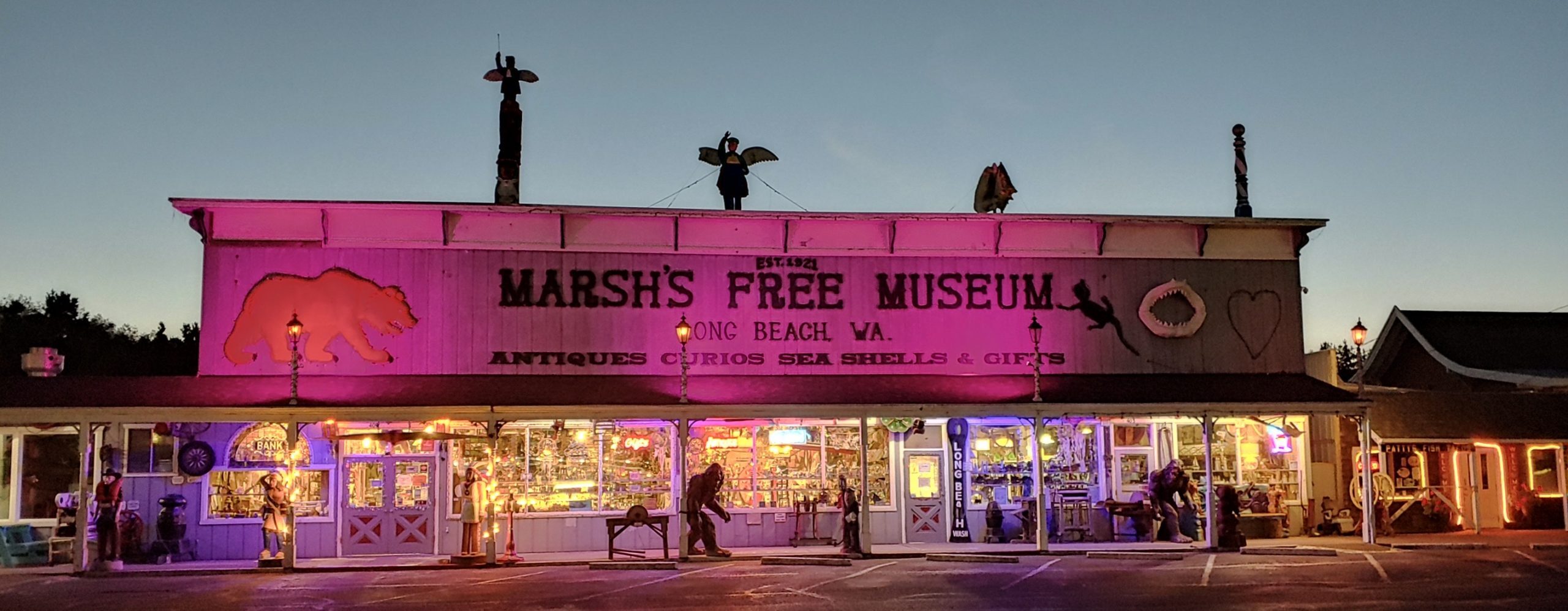 Marsh’s Free Museum