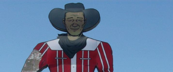 Giant Columbia Harvest John Wayne