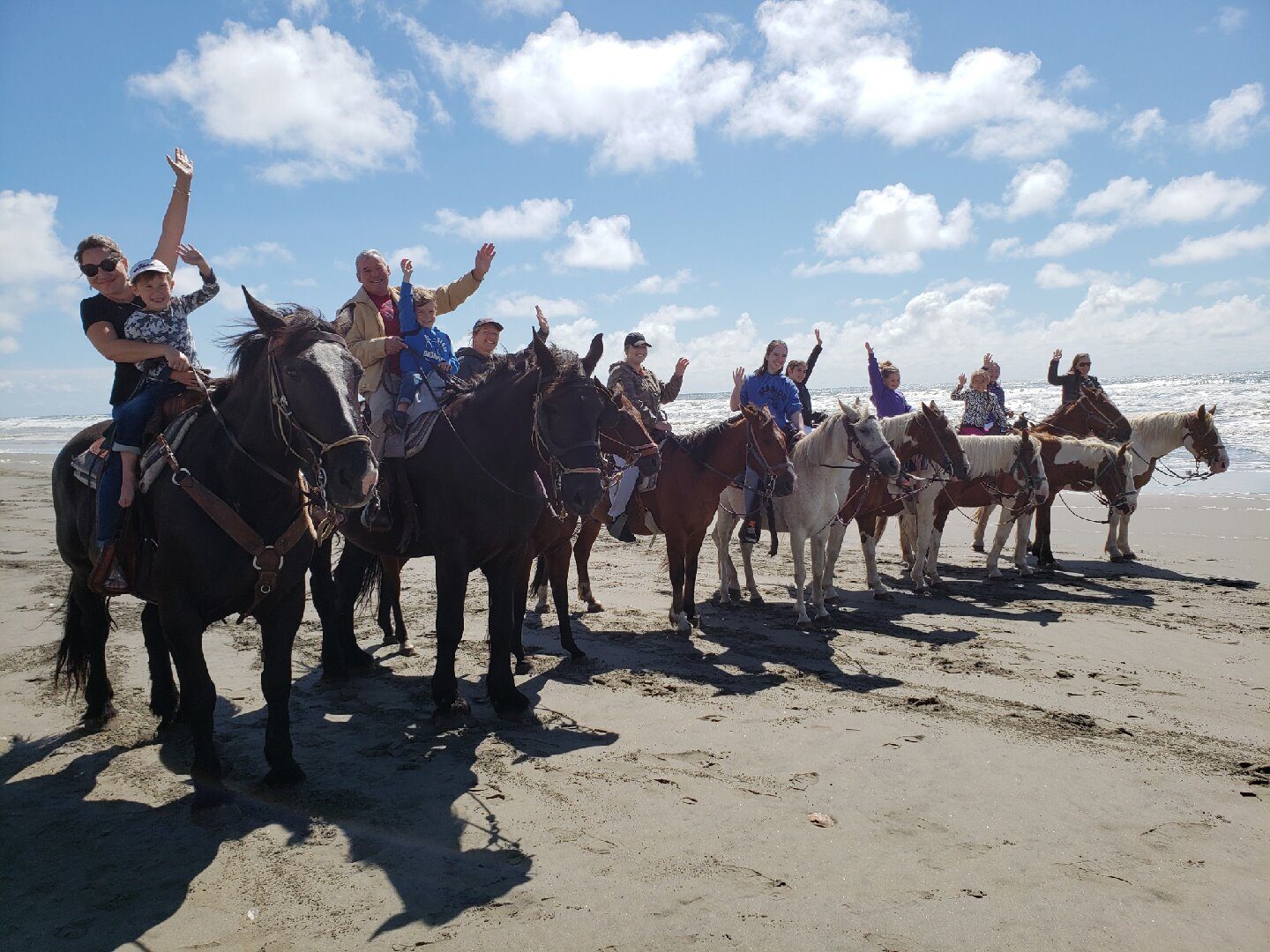 The Long Beach Horse Rides