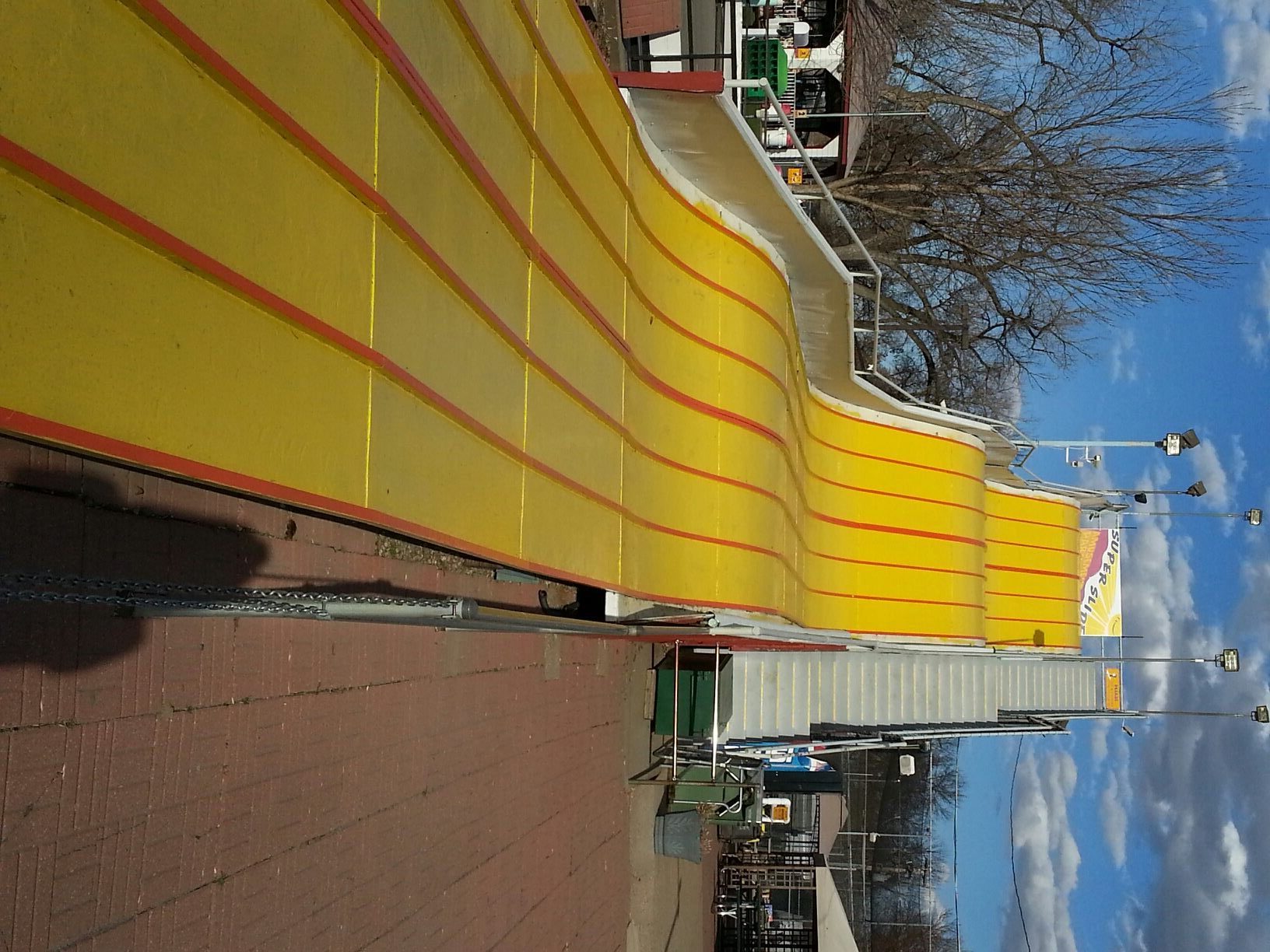 Super Slide Amusement Park