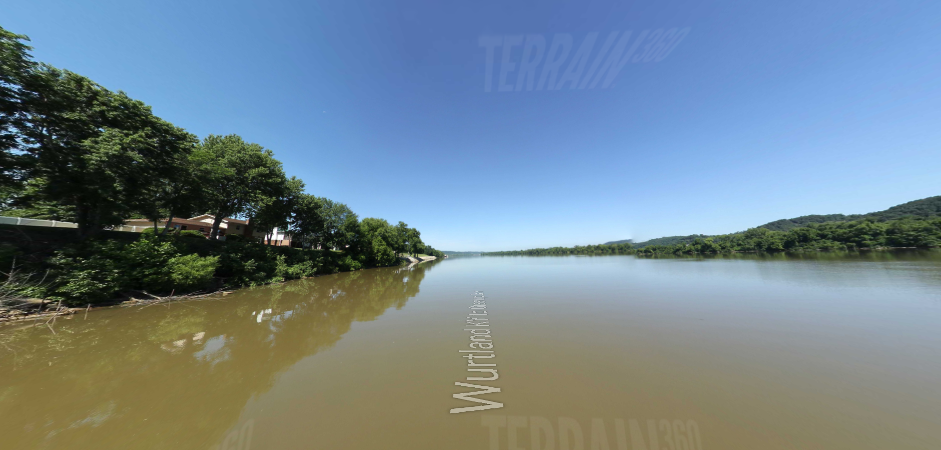 Wurtland Kentucky to Greenup Dam