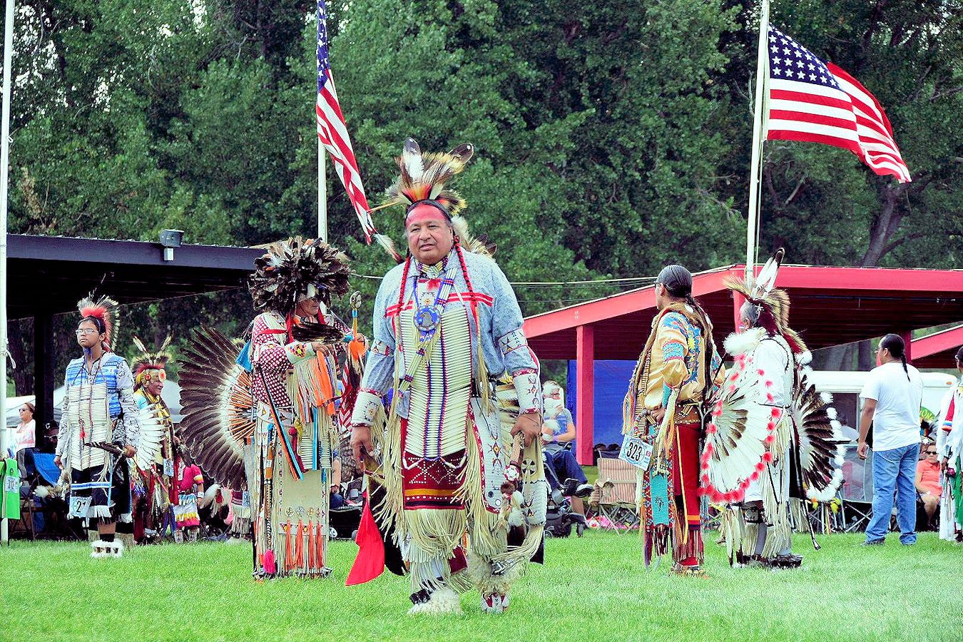 The Oglala Lakota Nation Wacipi Rodeo Fair