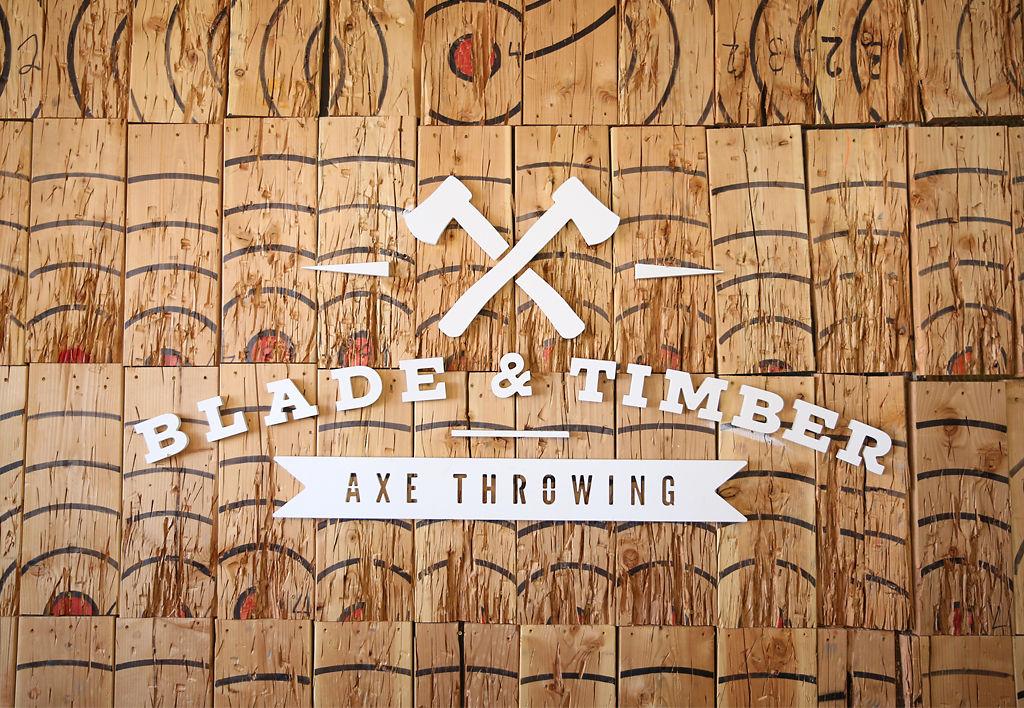 Blade & Timber Axe Throwing