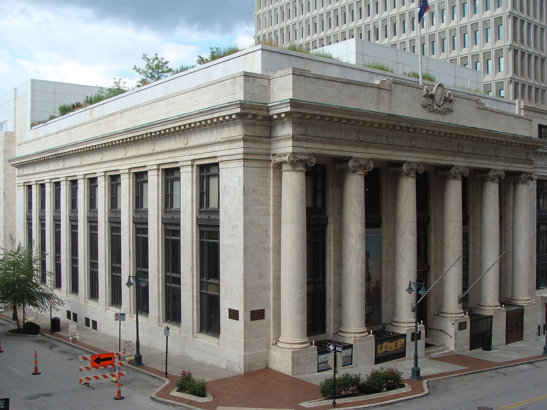 The Kansas City Public Library – Central Library